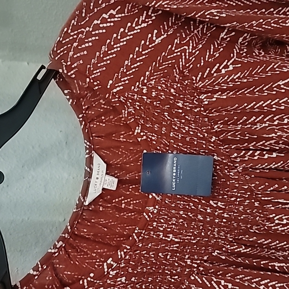 NWT Lucky Brand shirt - Picture 5 of 5